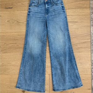 MOTHER Classic Blue Flare Jeans